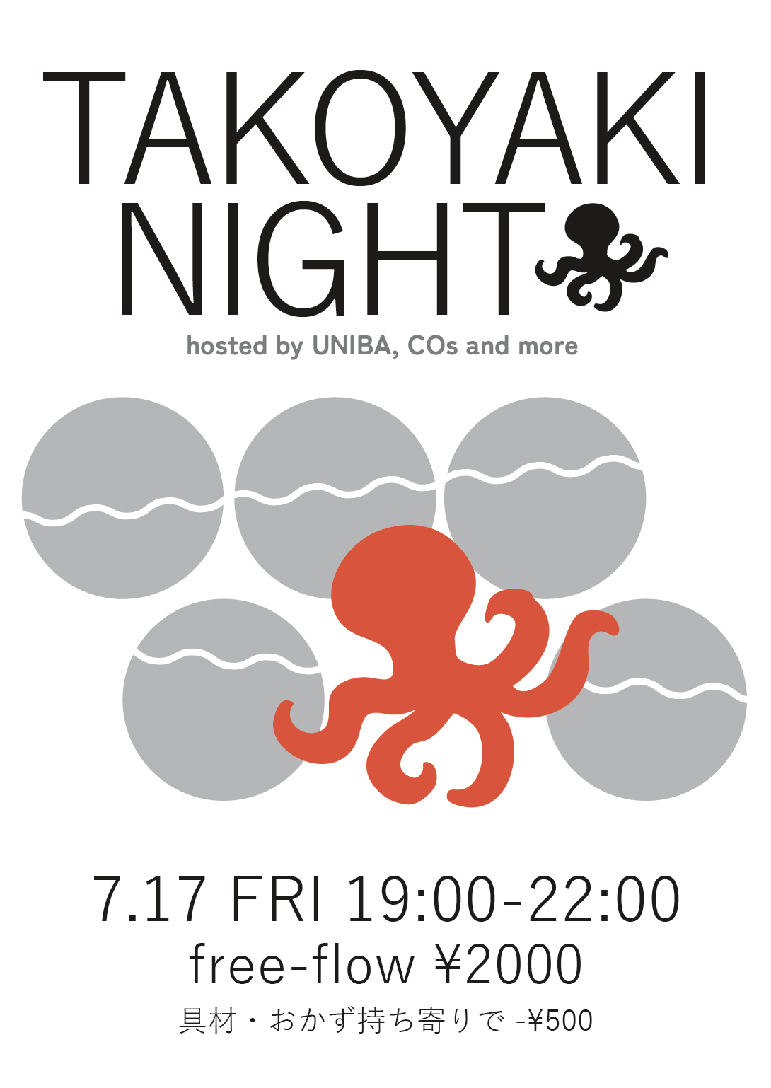 TAKOYAKI NIGHT