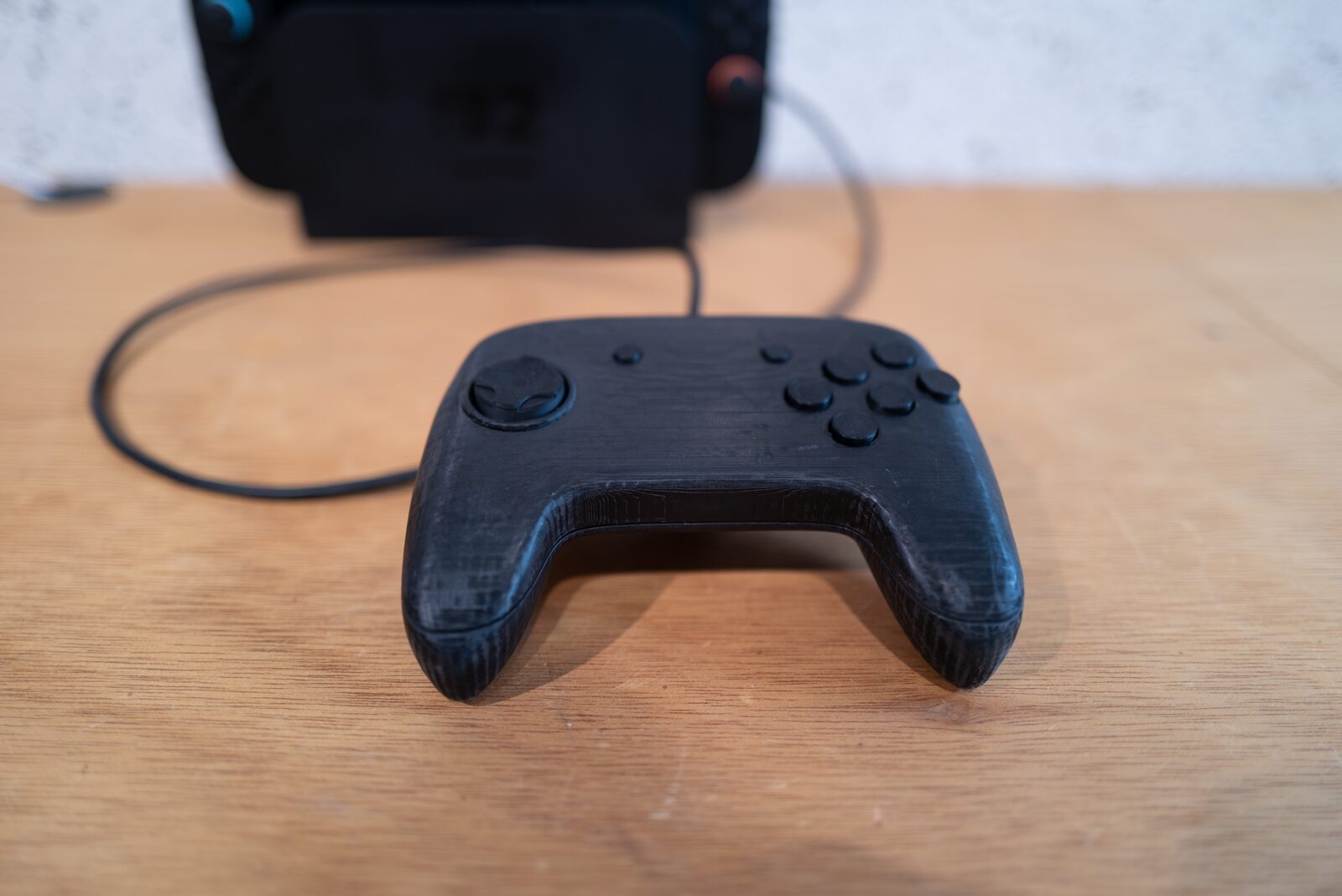 3Dプリントで作られたゲームコントローラー